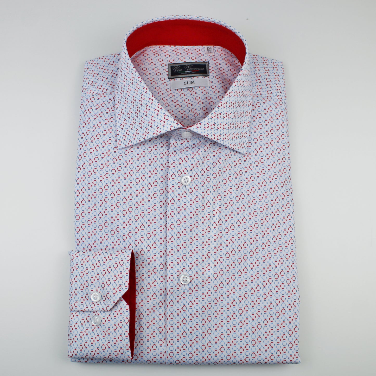 002 - CAMICIA UOMO SLIM