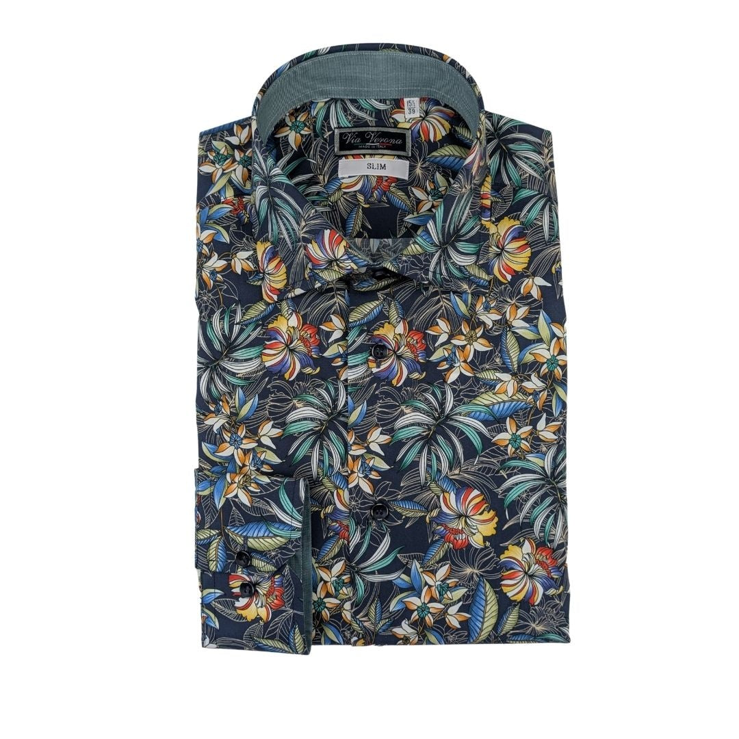 004 - CAMICIA UOMO SLIM