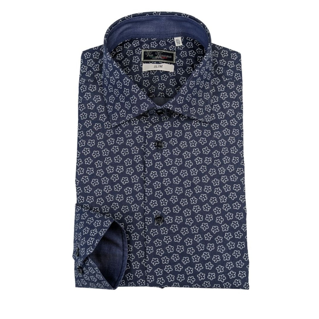 008 - CAMICIA UOMO SLIM