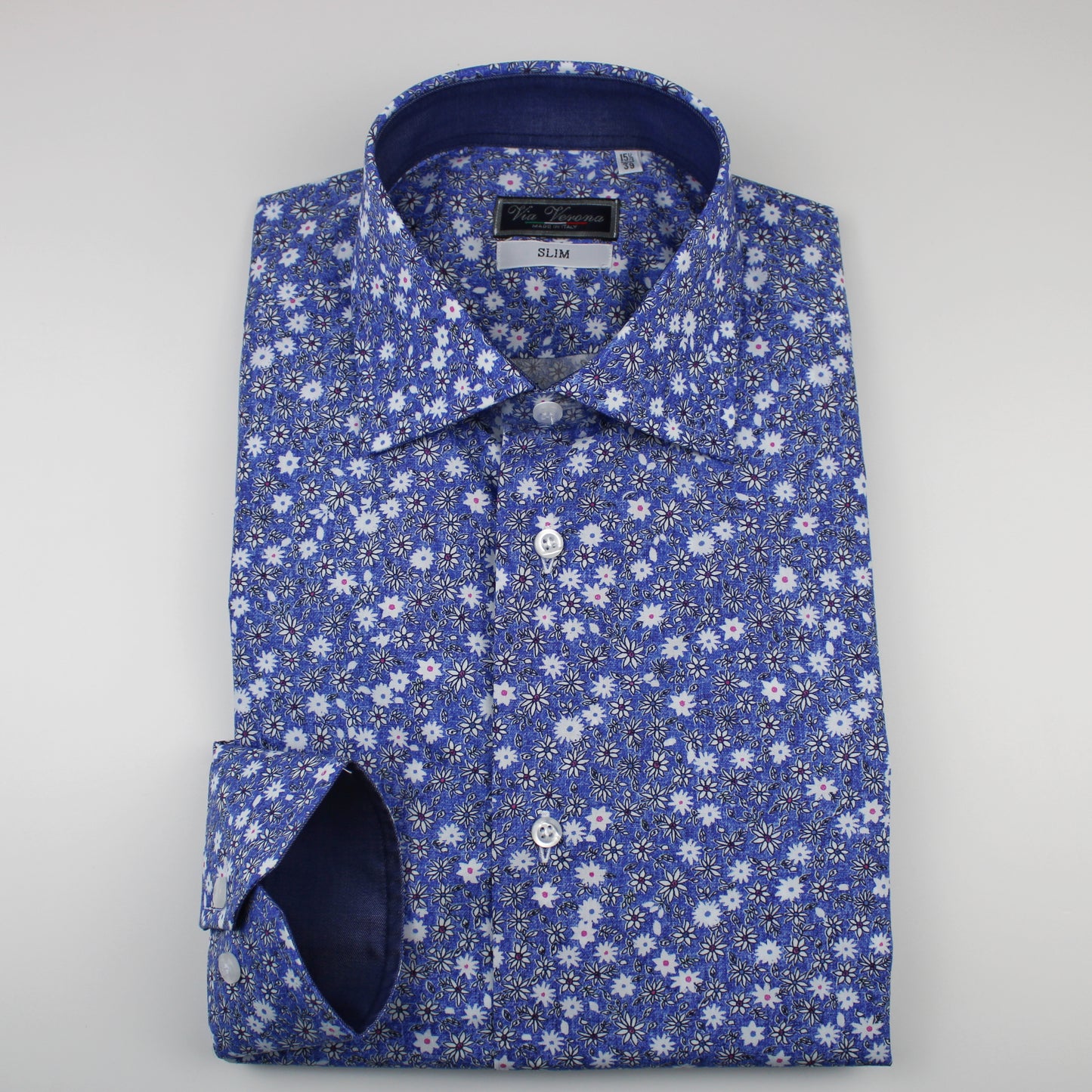 009 - CAMICIA UOMO SLIM