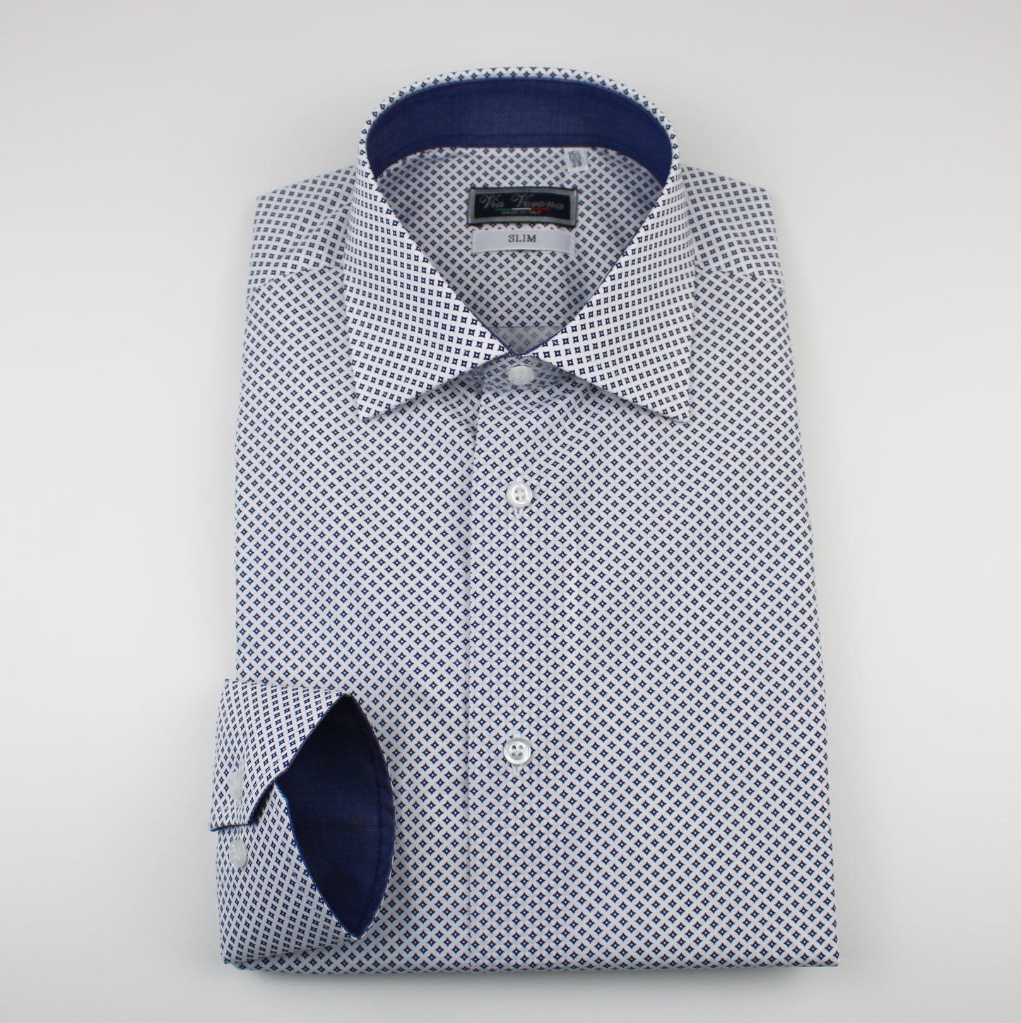 011 - CAMICIA UOMO SLIM