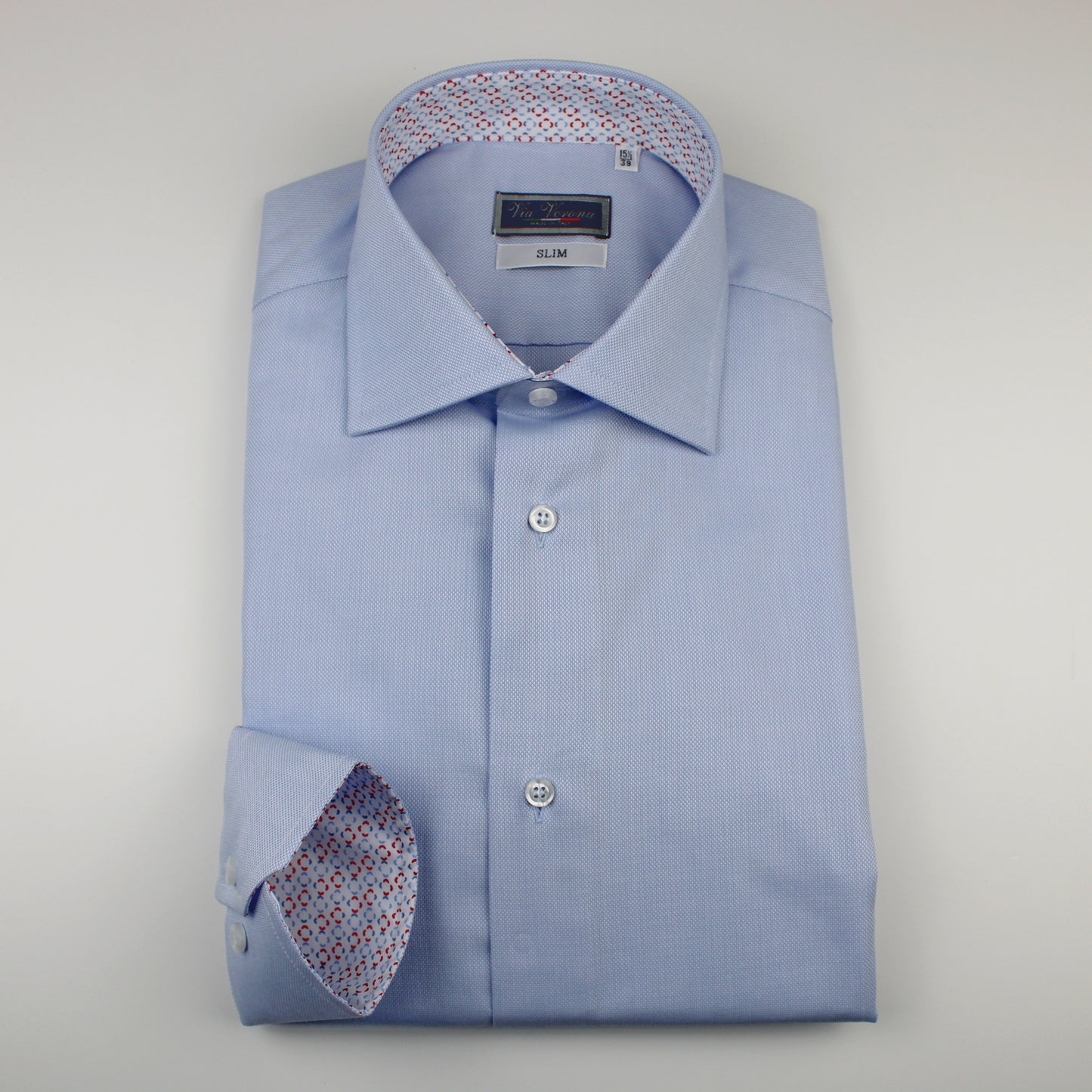 017 - CAMICIA UOMO SLIM