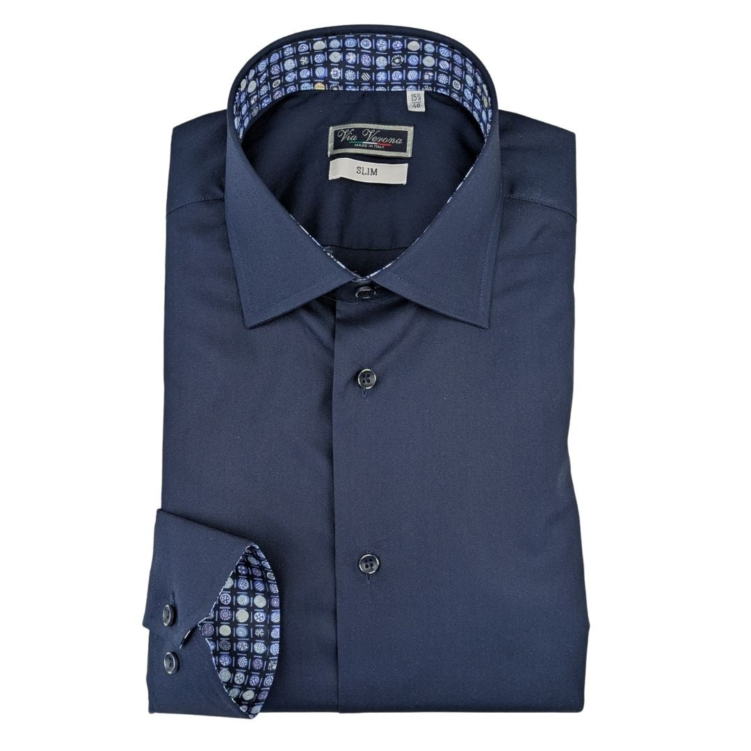 019 - CAMICIA UOMO SLIM