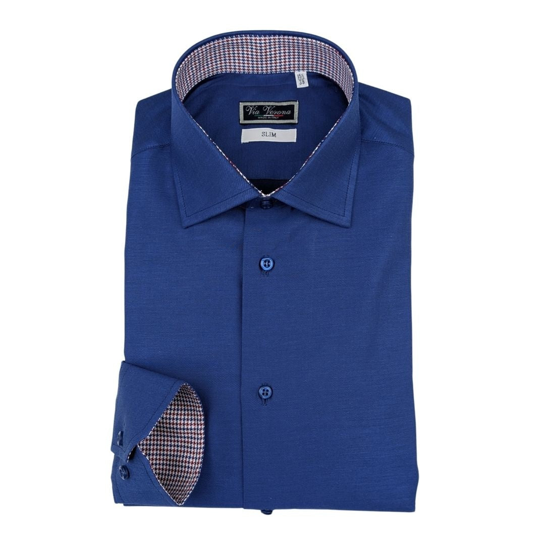 021 - CAMICIA UOMO SLIM