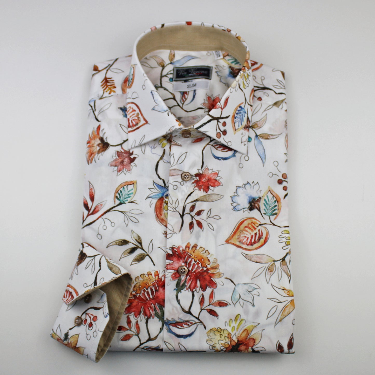 022 - CAMICIA UOMO SLIM