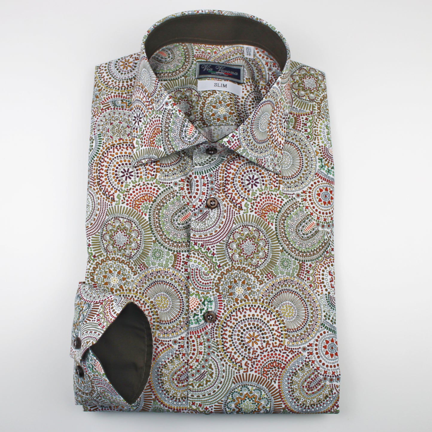 026 - CAMICIA UOMO SLIM