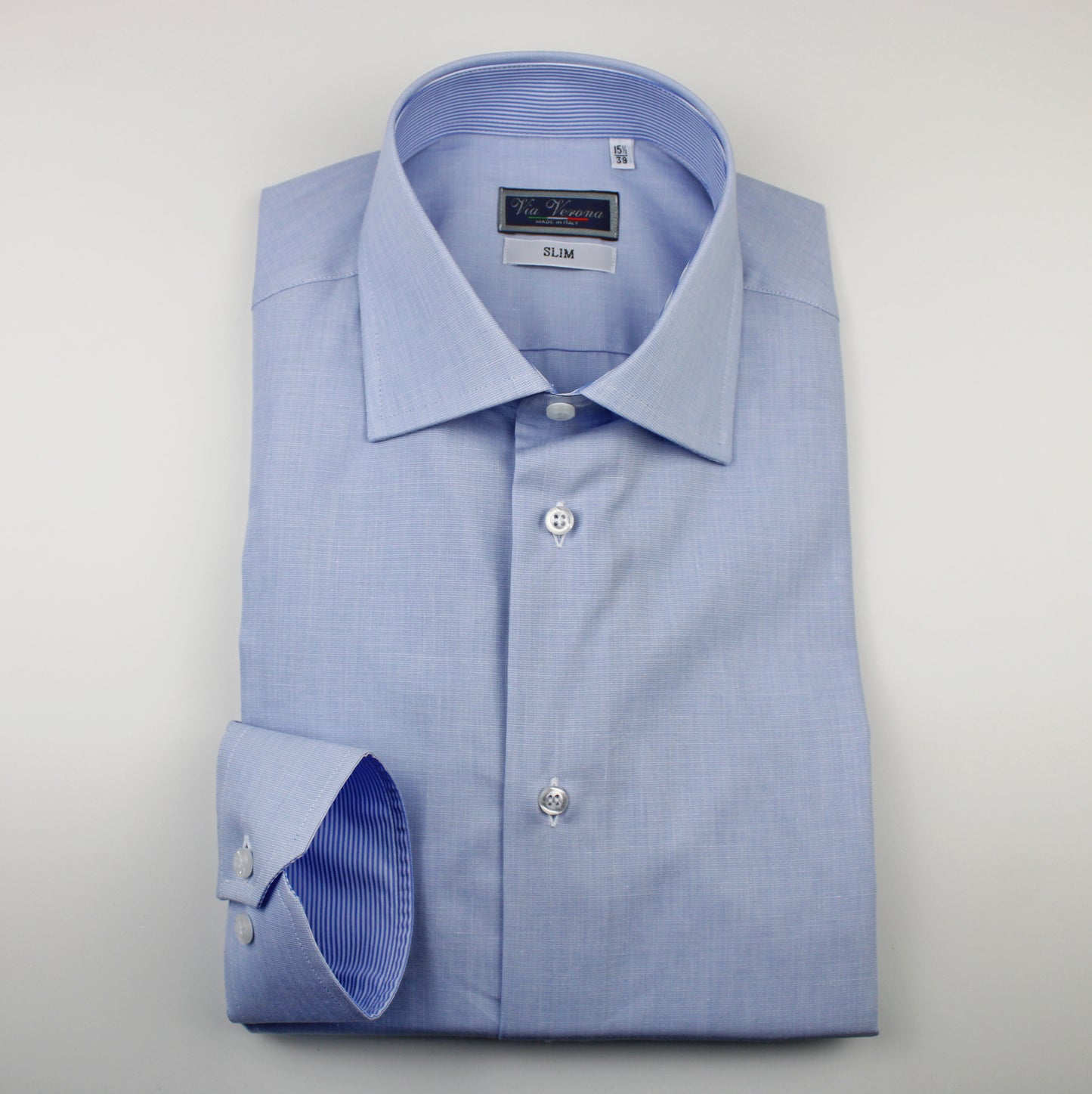 033 - CAMICIA UOMO SLIM