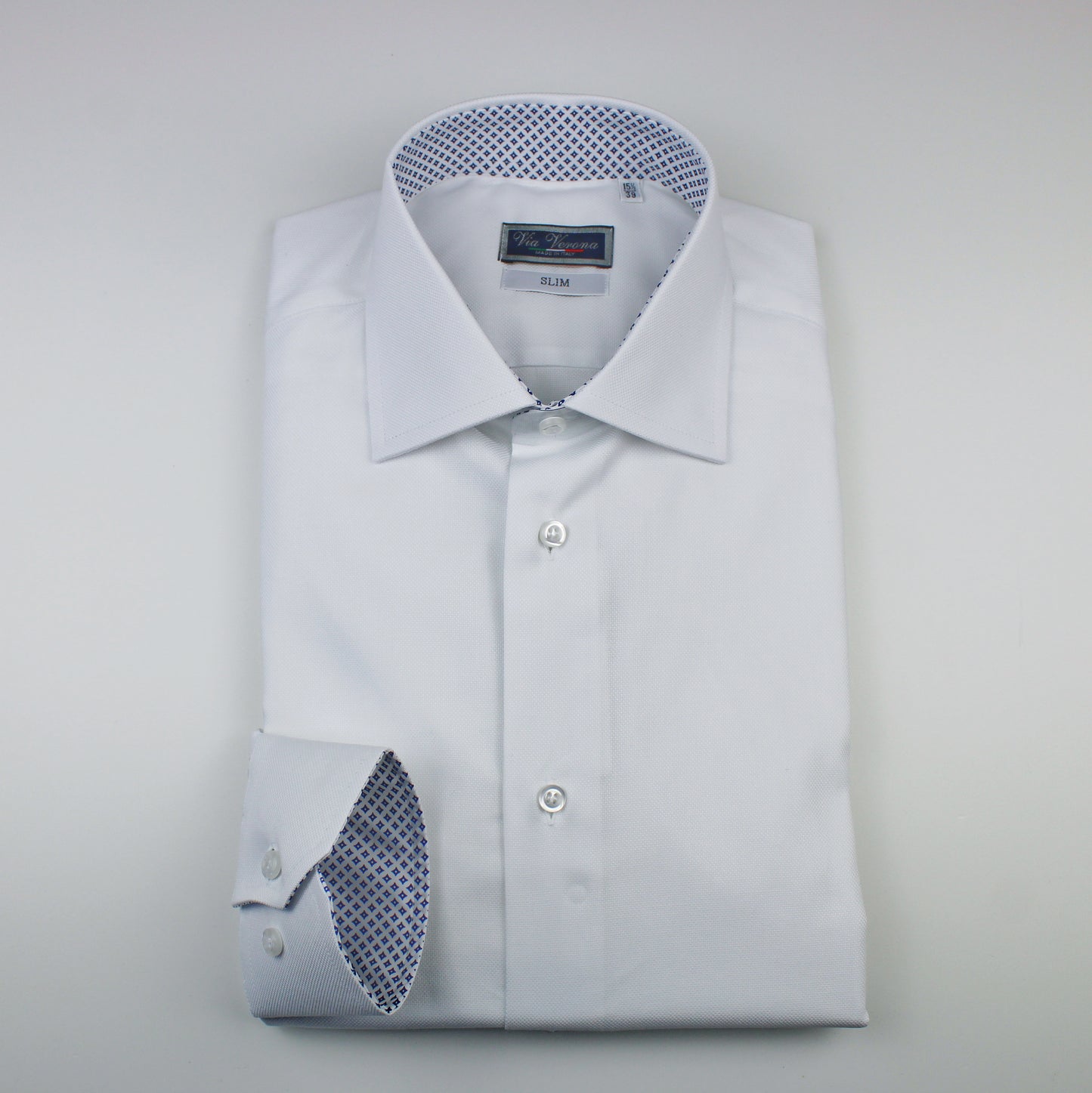 035 - CAMICIA UOMO SLIM