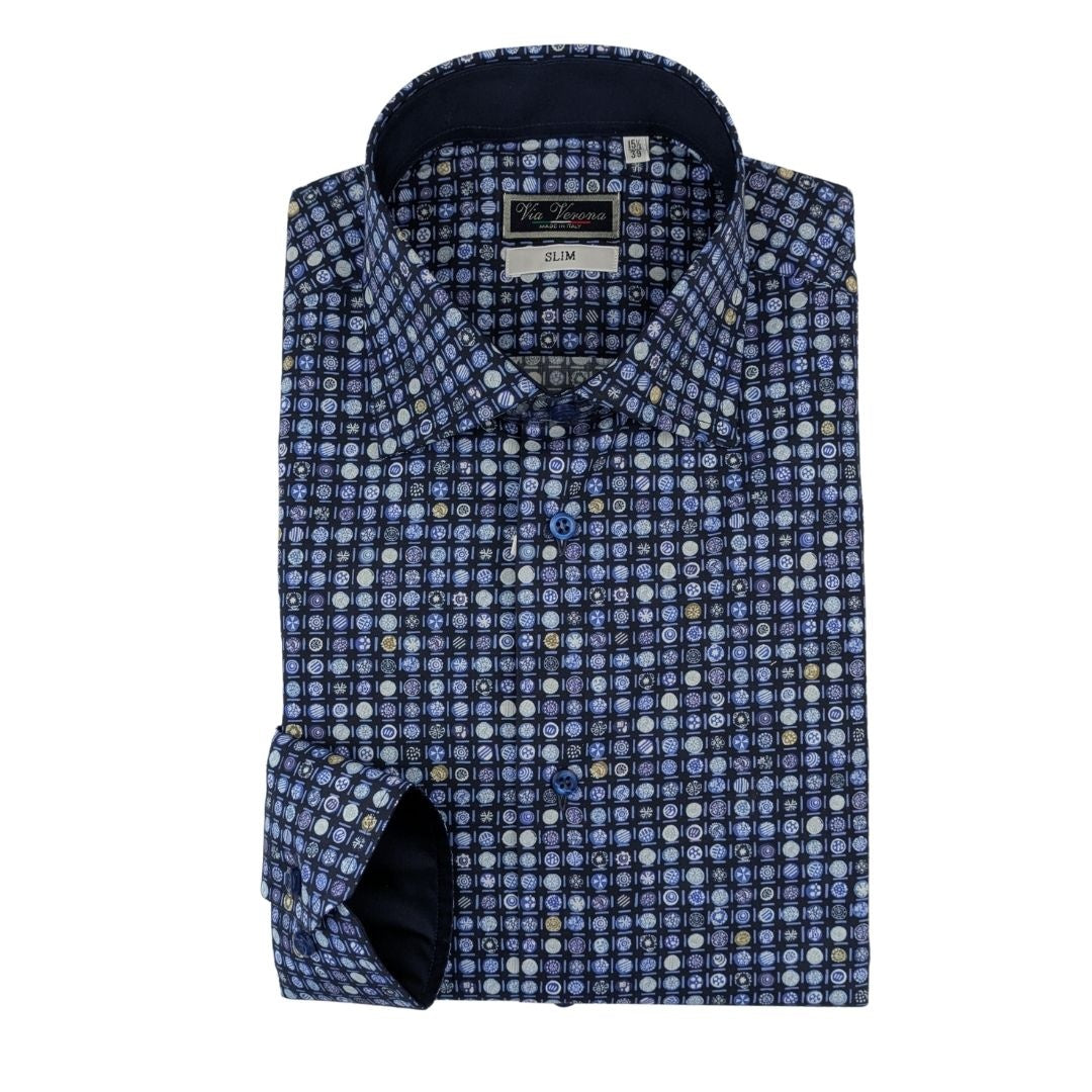 036 - CAMICIA UOMO SLIM