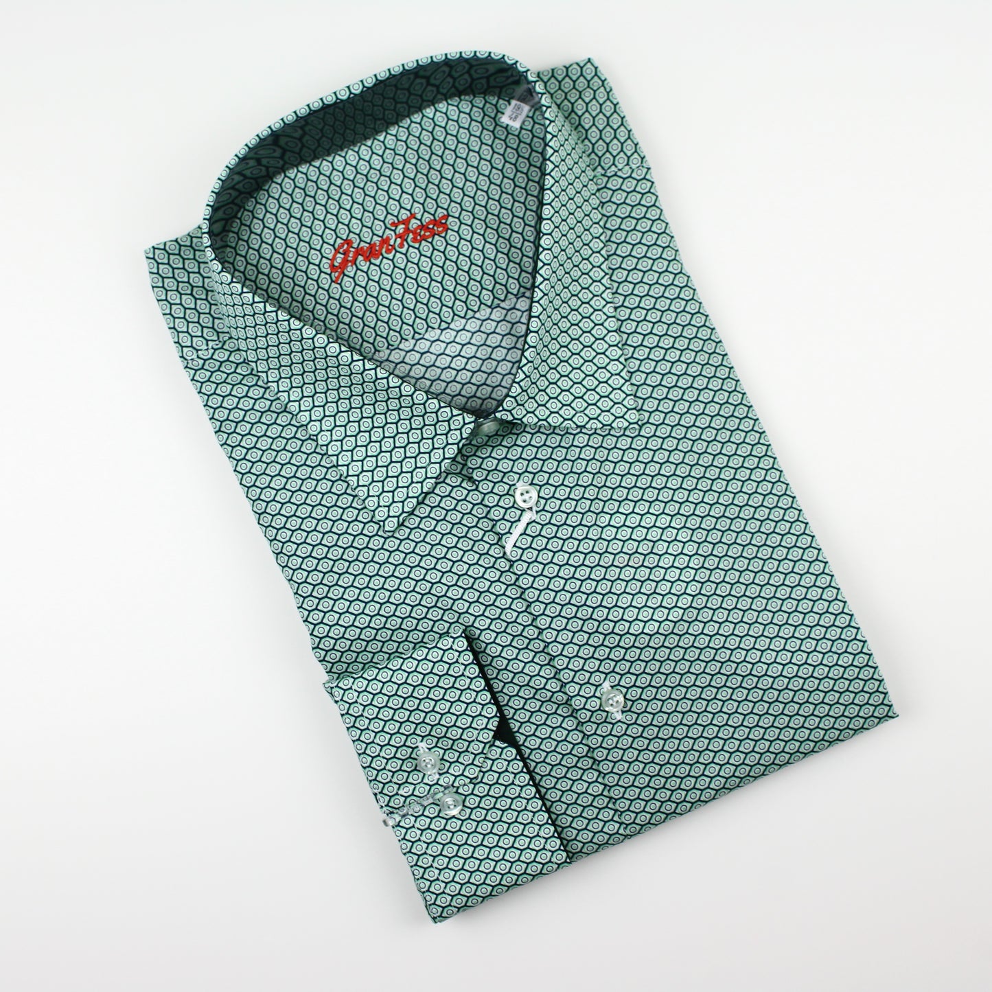 GF002 CAMICIA UOMO TAGLIE OVER