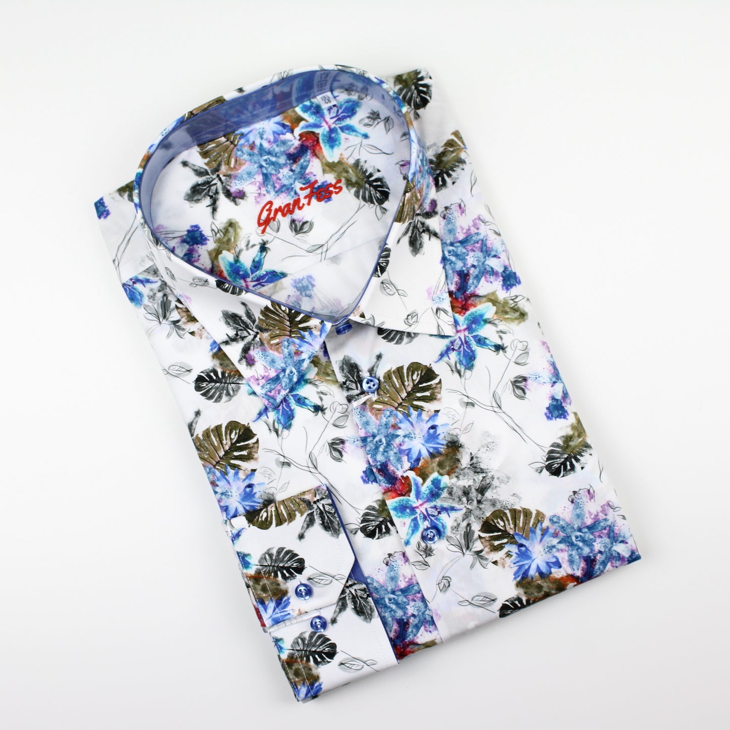 GF007 CAMICIA UOMO TAGLIE OVER