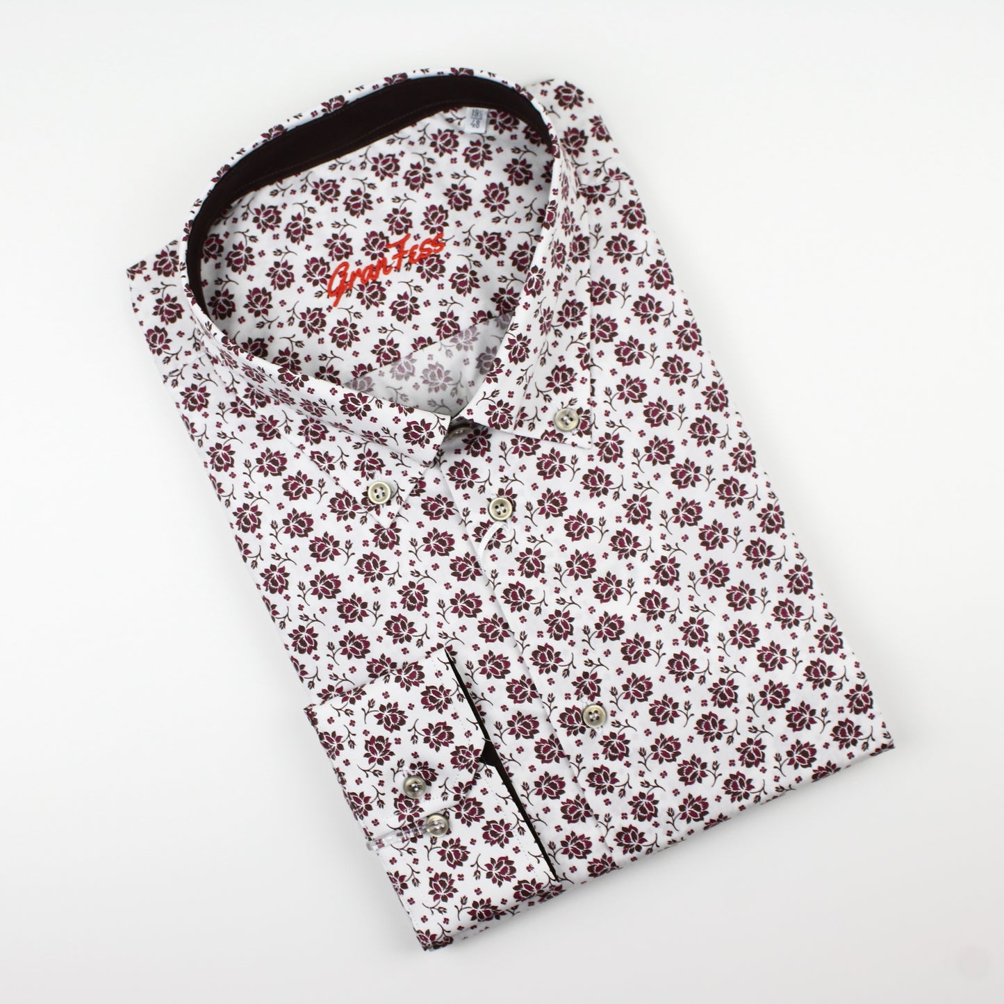 GF010 CAMICIA UOMO TAGLIE OVER
