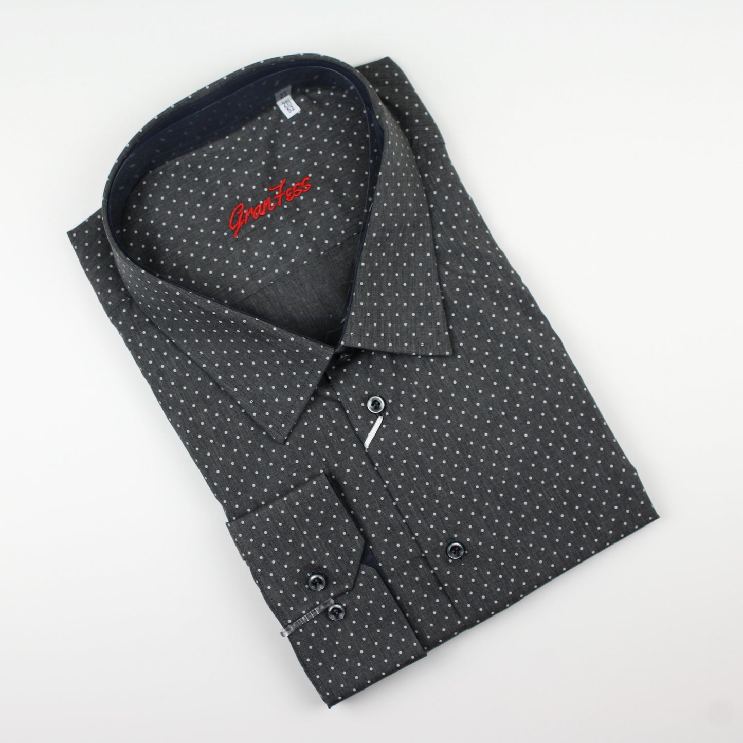 GF011 CAMICIA UOMO TAGLIE OVER