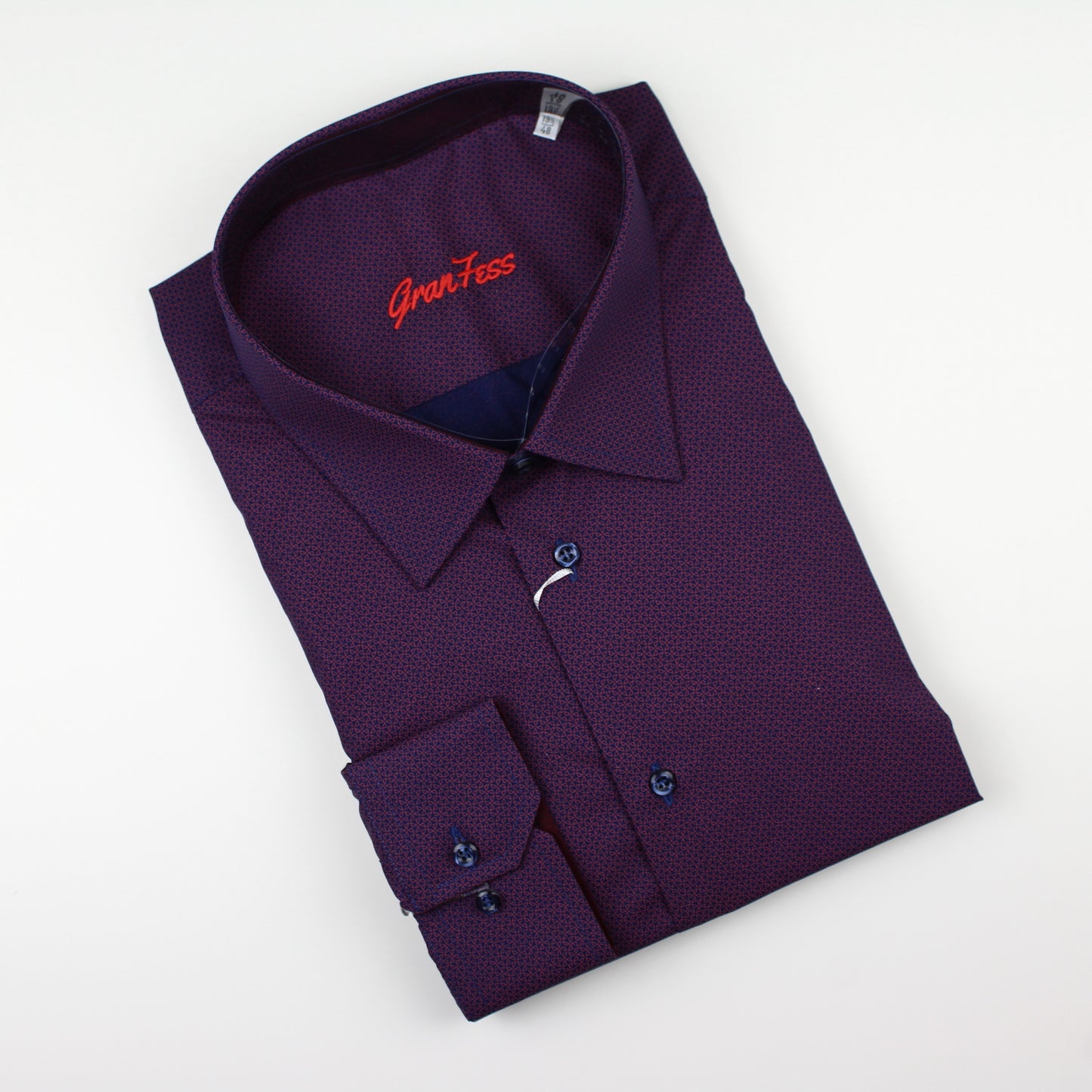 GF012 CAMICIA UOMO TAGLIE OVER