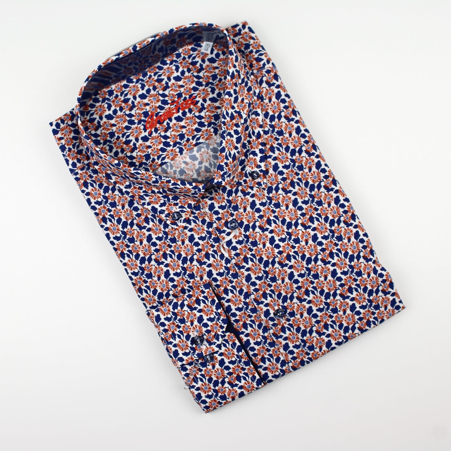 GF013 CAMICIA UOMO TAGLIE OVER