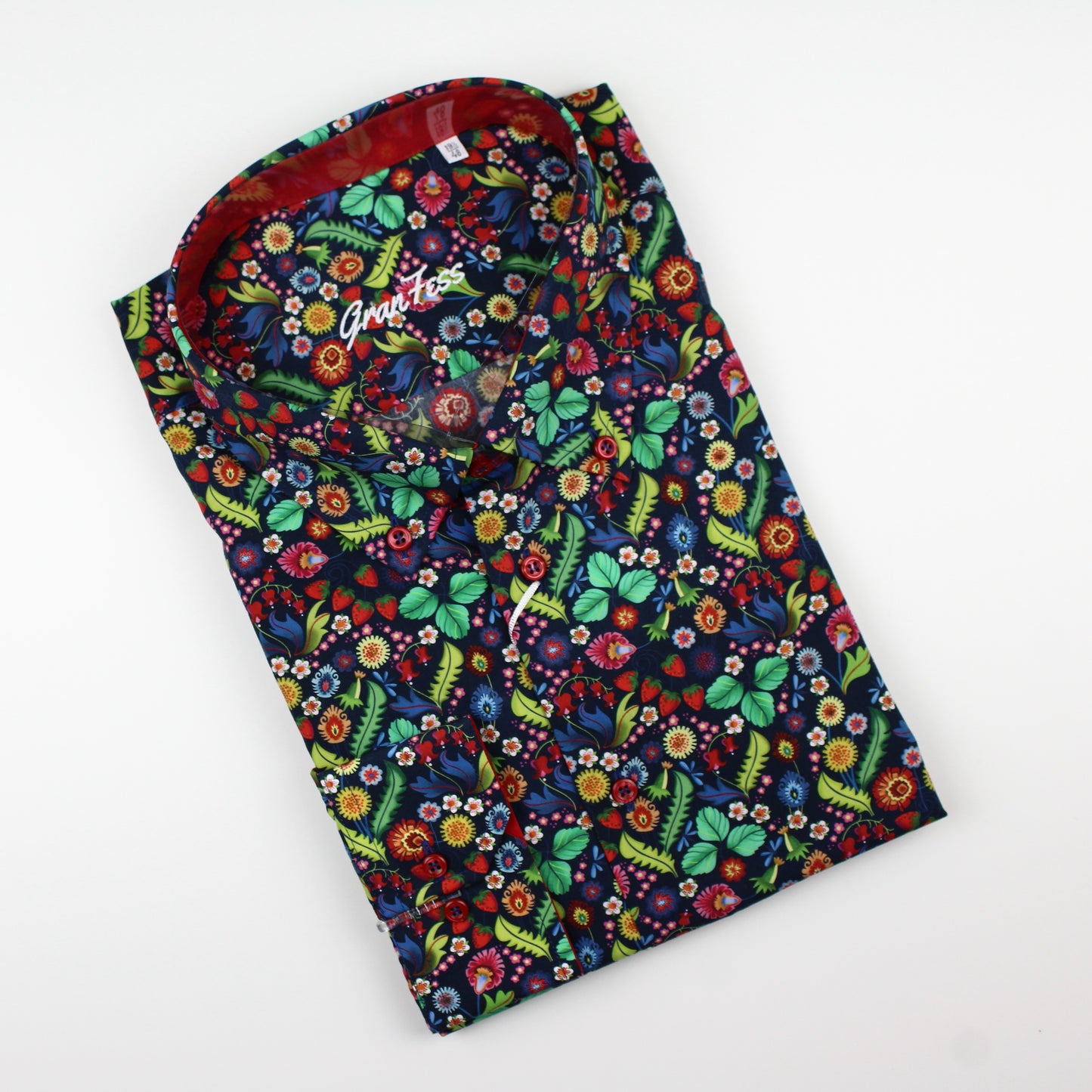 GF014 CAMICIA UOMO TAGLIE OVER