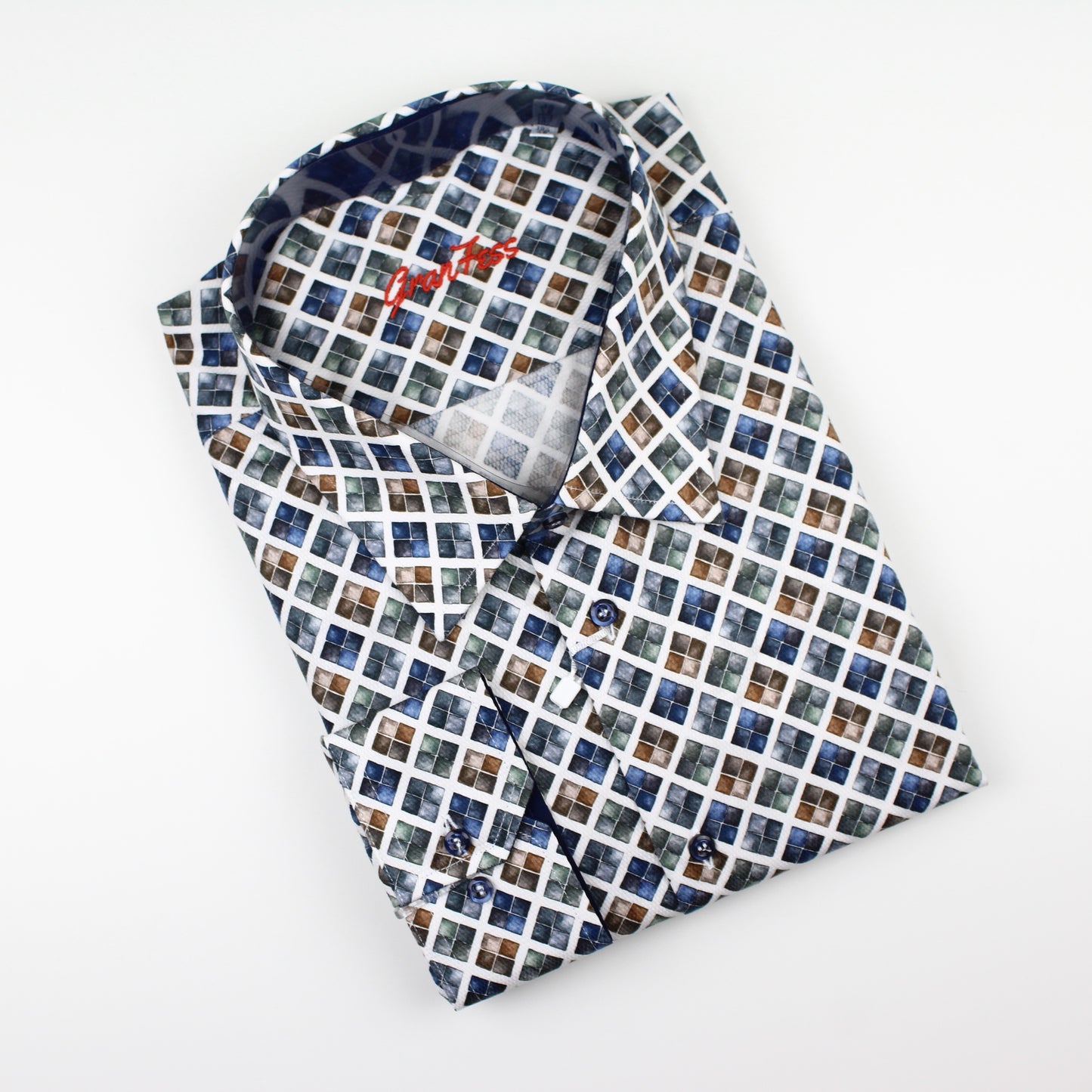 GF016 CAMICIA UOMO TAGLIE OVER