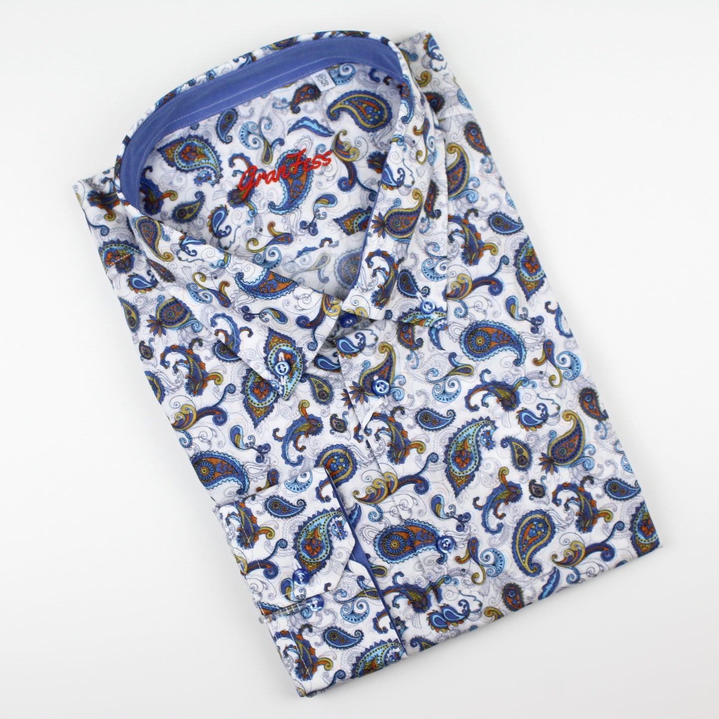 GF018 CAMICIA UOMO TAGLIE OVER