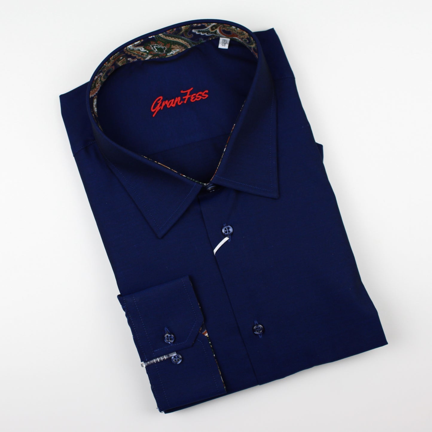 GF020 CAMICIA UOMO TAGLIE OVER