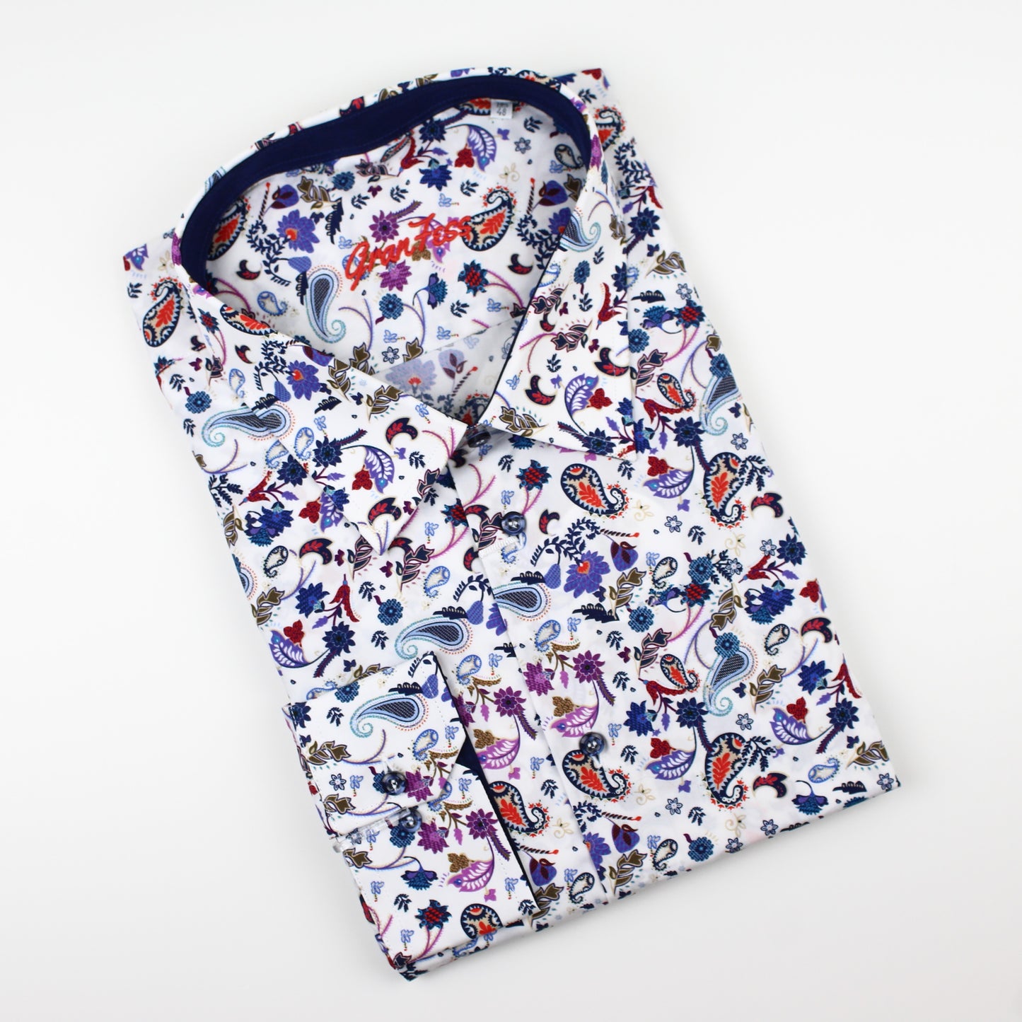 GF021 CAMICIA UOMO TAGLIE OVER