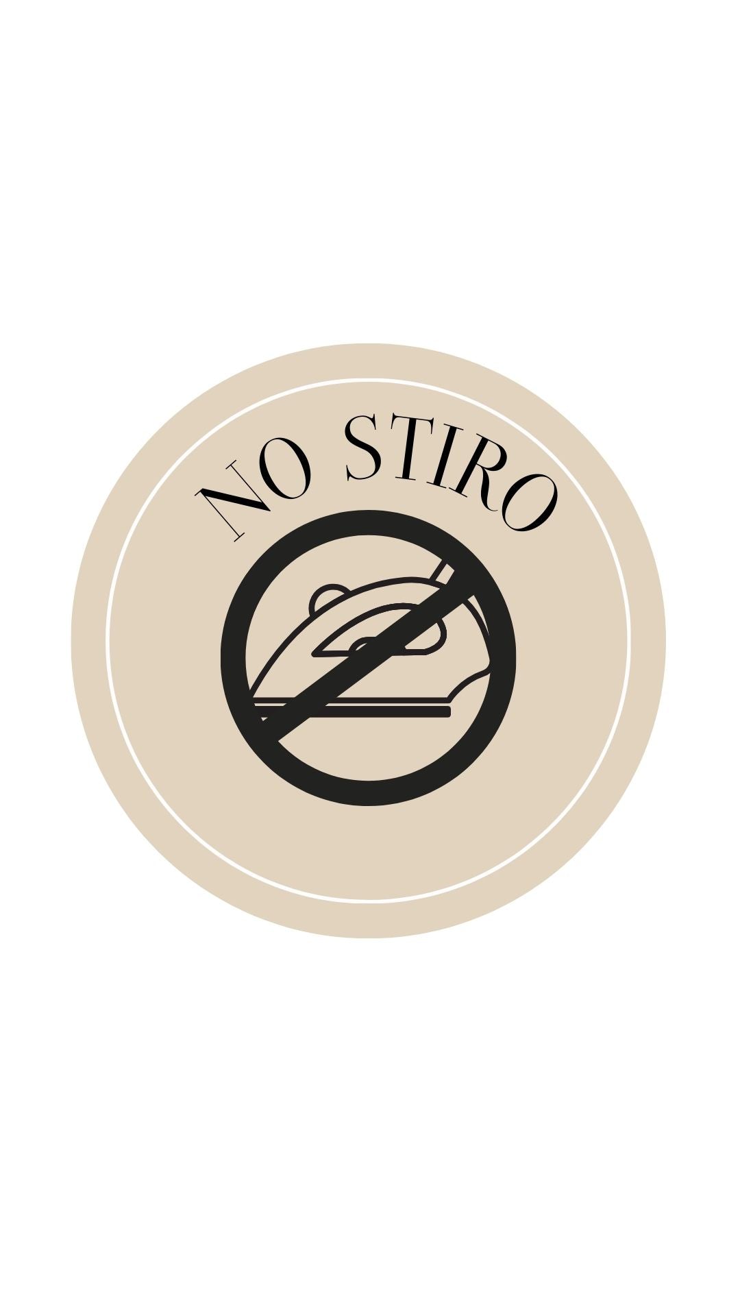 NO STIRO