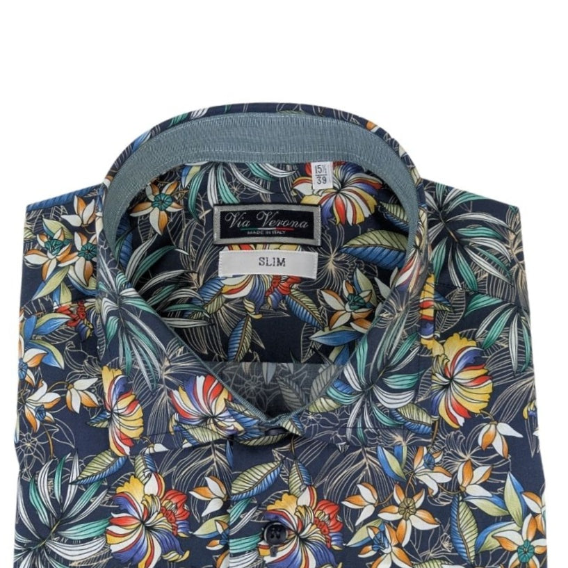004 - CAMICIA UOMO SLIM