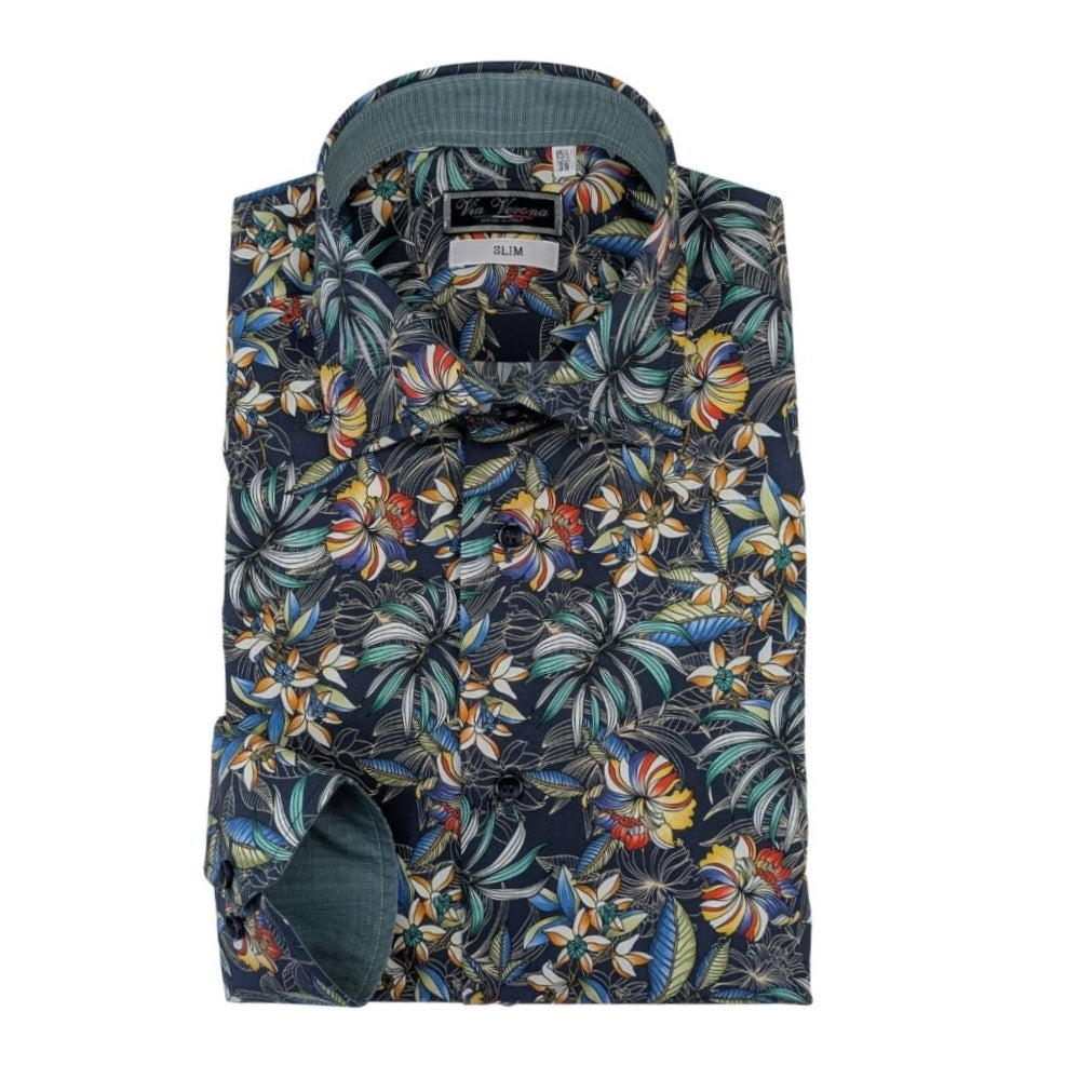 004 - CAMICIA UOMO SLIM