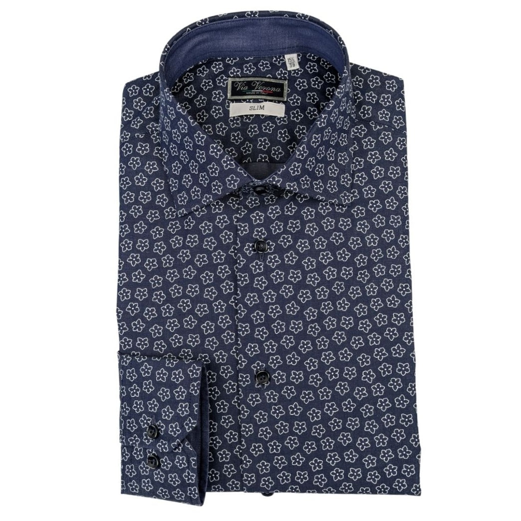 008 - CAMICIA UOMO SLIM