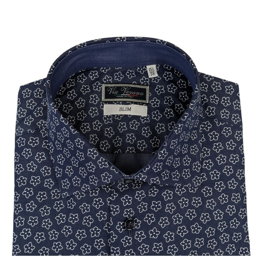 008 - CAMICIA UOMO SLIM