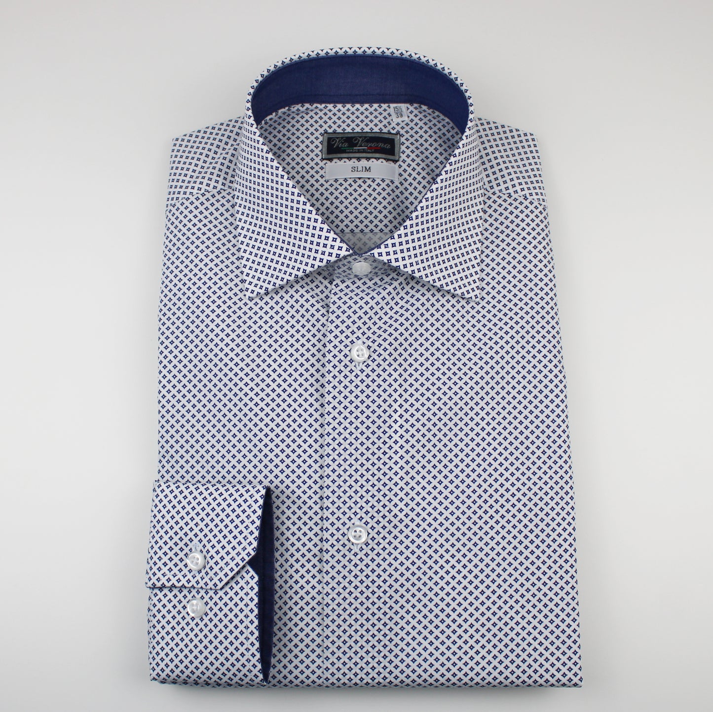 011 - CAMICIA UOMO SLIM