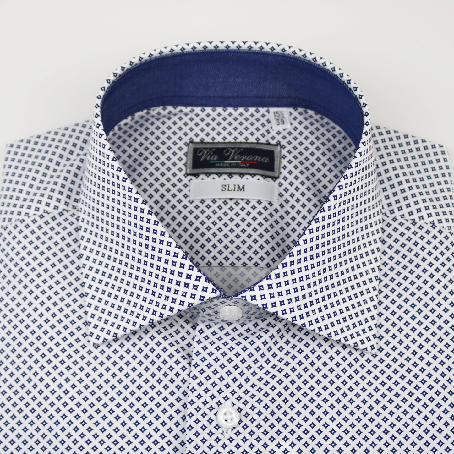 011 - CAMICIA UOMO SLIM