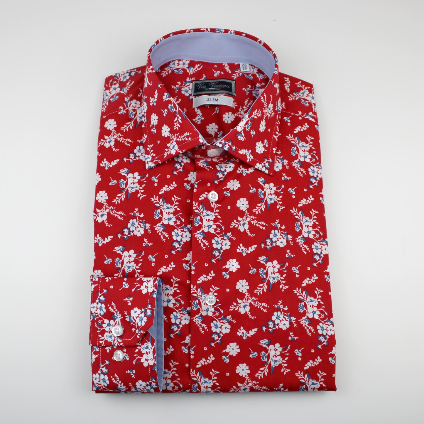 014 - CAMICIA UOMO SLIM