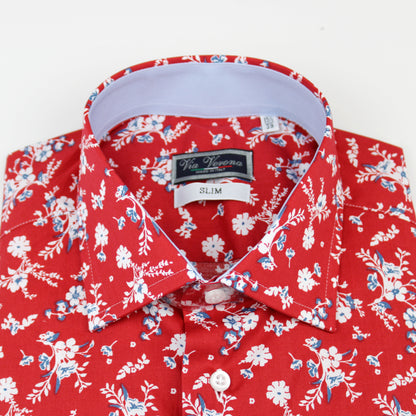 014 - CAMICIA UOMO SLIM