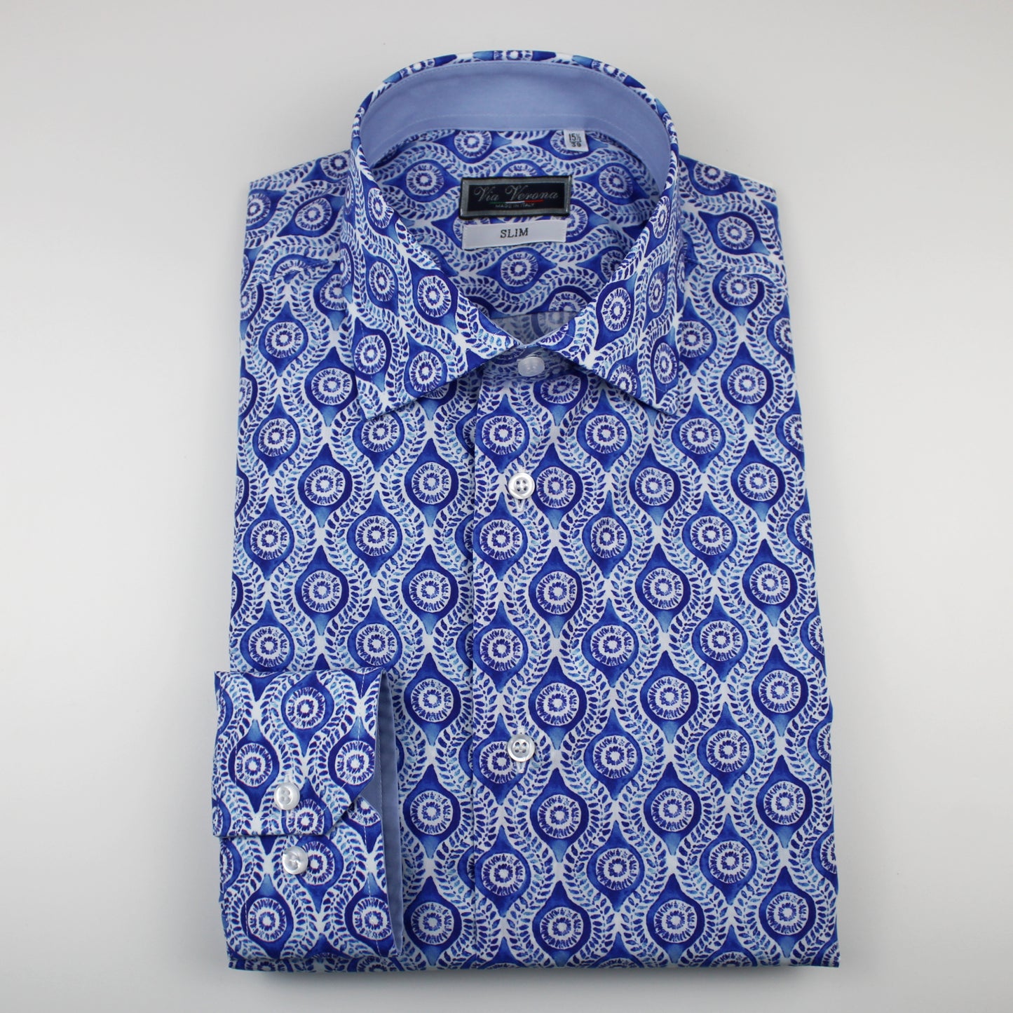 015 - CAMICIA UOMO SLIM