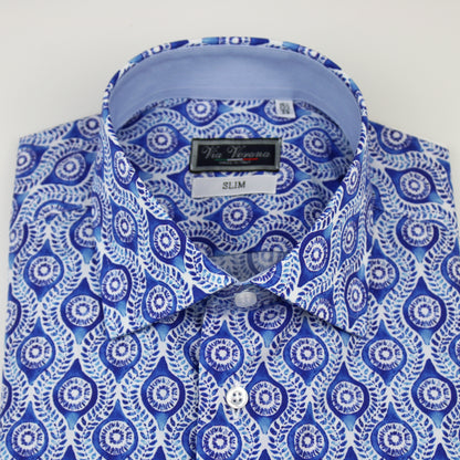 015 - CAMICIA UOMO SLIM
