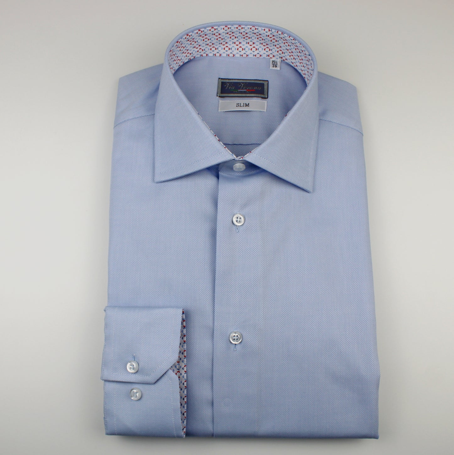 017 - CAMICIA UOMO SLIM