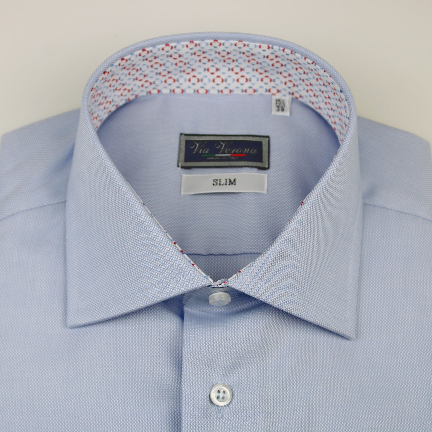 017 - CAMICIA UOMO SLIM