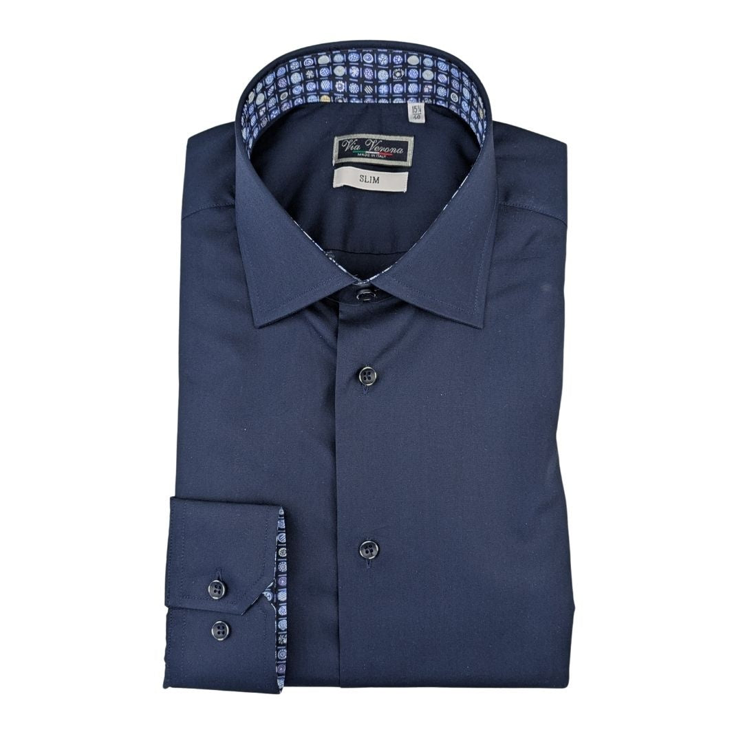 019 - CAMICIA UOMO SLIM