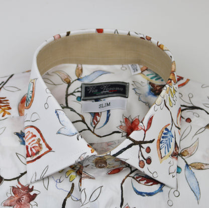 022 - CAMICIA UOMO SLIM