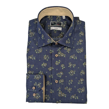 023 - CAMICIA UOMO SLIM