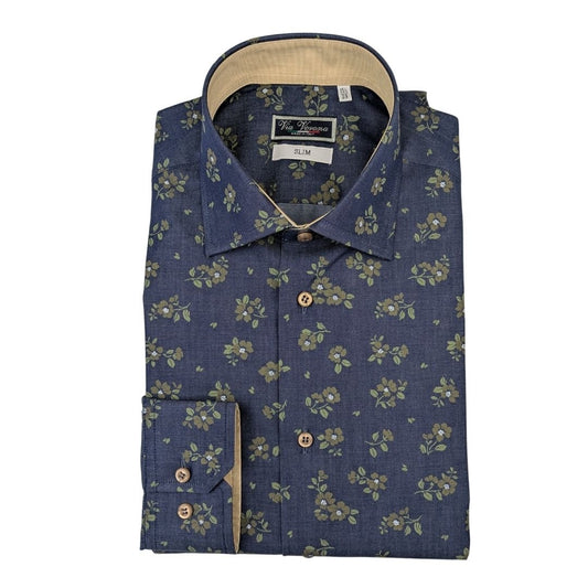 023 - CAMICIA UOMO SLIM