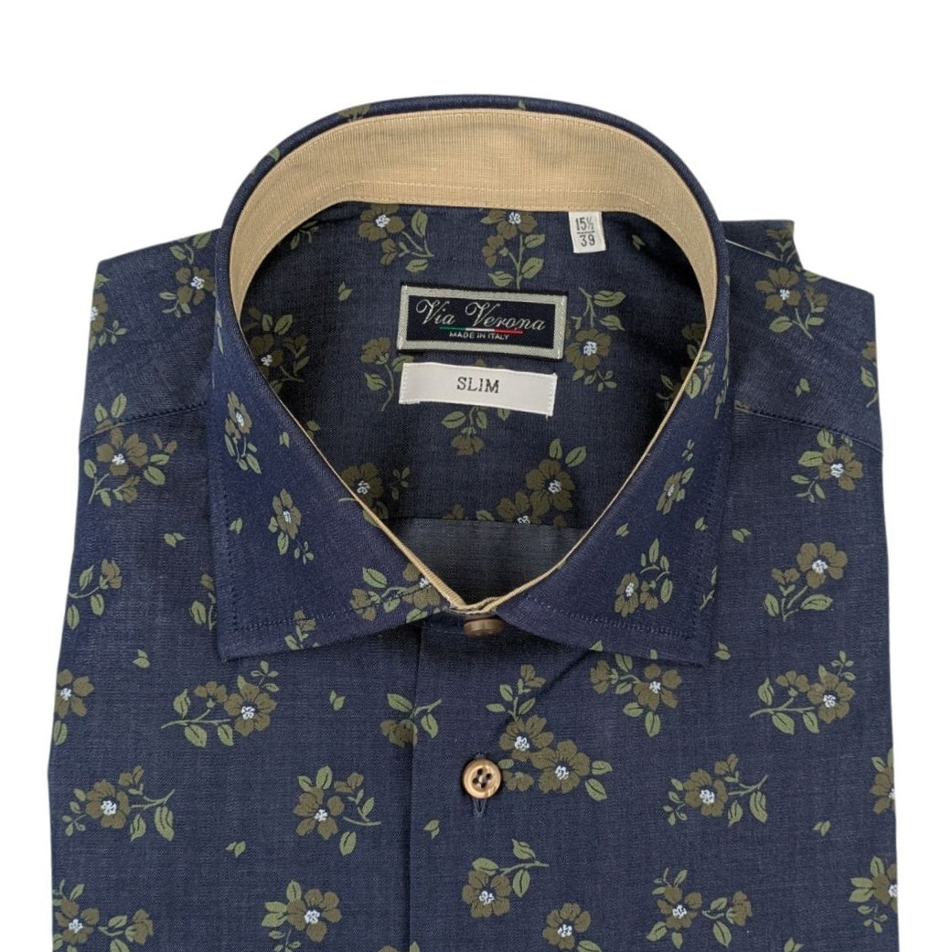 023 - CAMICIA UOMO SLIM