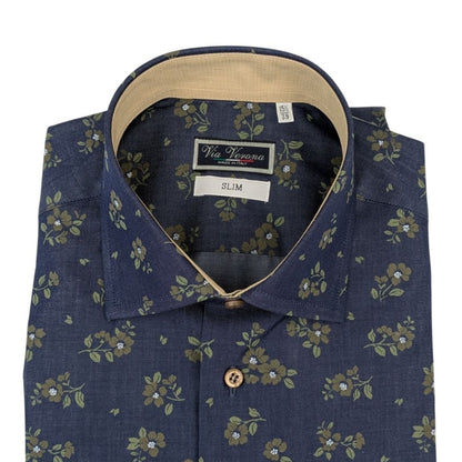 023 - CAMICIA UOMO SLIM