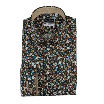 024 - CAMICIA UOMO SLIM