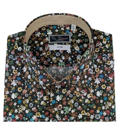 024 - CAMICIA UOMO SLIM