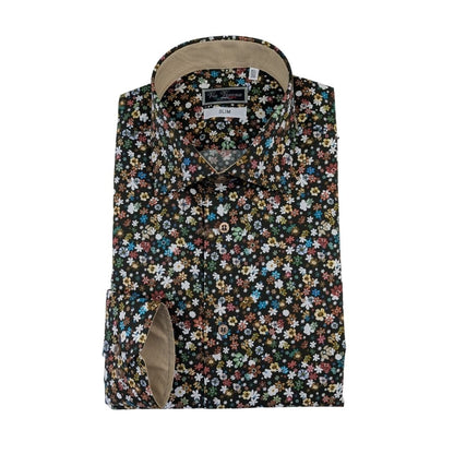 024 - CAMICIA UOMO SLIM