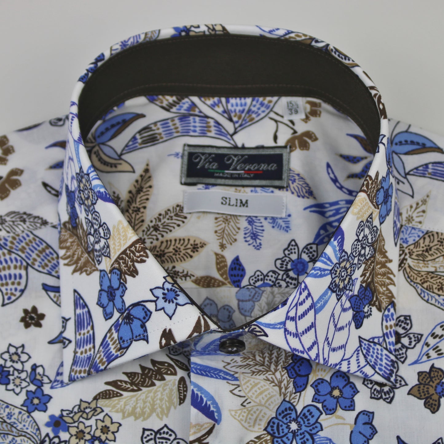 025 - CAMICIA UOMO SLIM
