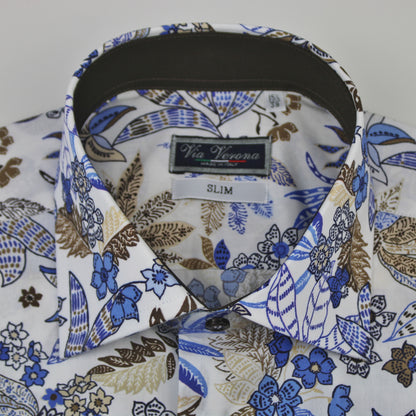 025 - CAMICIA UOMO SLIM