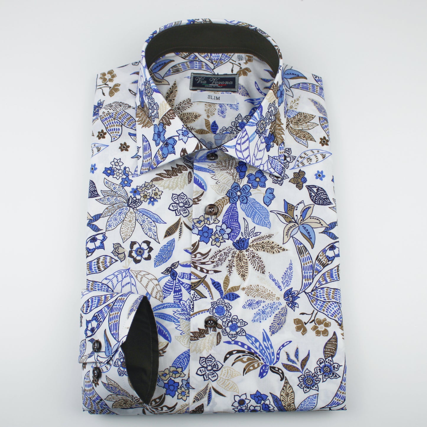 025 - CAMICIA UOMO SLIM