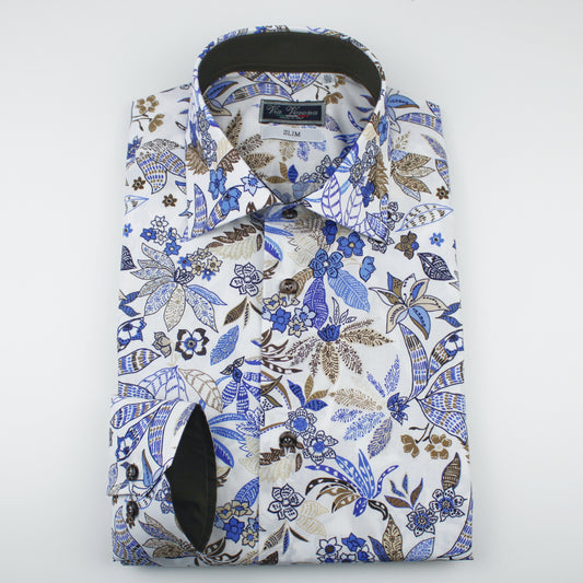 025 - CAMICIA UOMO SLIM